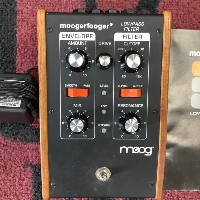 Moog MF-101 Moogerfooger Low Pass Filter image 1