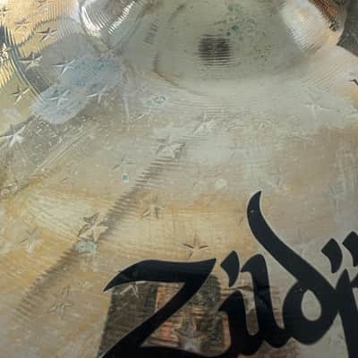 Zildjian 22" Z Custom Ride Cymbal 2024 - Present - Brilliant image 4