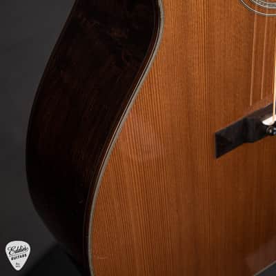 Santa Cruz OM Custom - Boswell Lost Tunnel Redwood & African Blackwood image 12