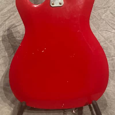 Hagstrom Kent ll / Futurama ll 1963 - Red image 11