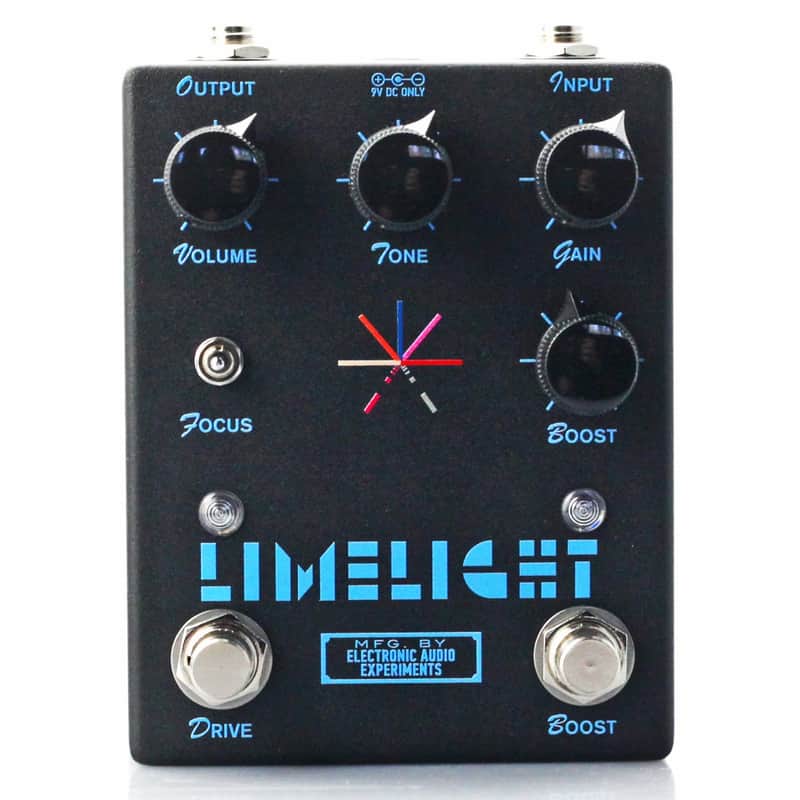 New Electronic Audio Experiments Limelight V2 Overdrive Guitar Effects Pedal image 1