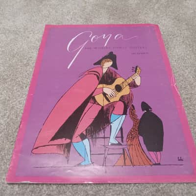 Vintage 1971 Goya Guitar Catalog! Rare, Original! Rare, Original Case Candy, Paperwork! image 1