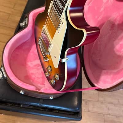 Epiphone '59 Les Paul Standard Outfit 2020 - Present Aged Dark Burst image 3