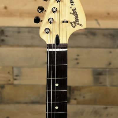 Fender Tom Delonge Stratocaster Electric Guitar Surf Green w/ Gigbag image 6
