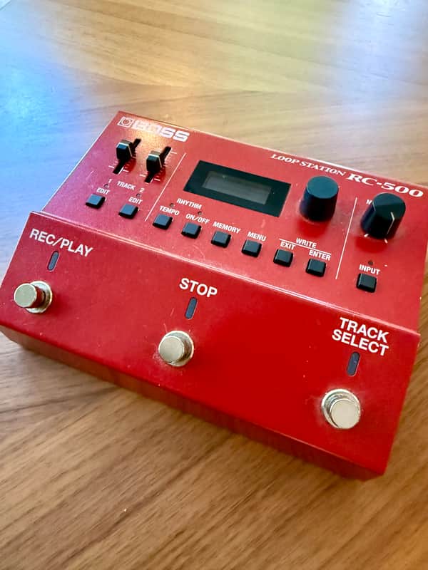 Boss RC-500 Loop Station 2020 - Present - Red image 1