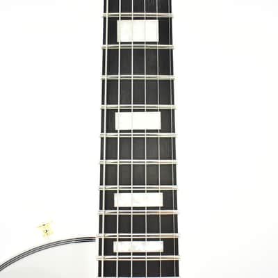 Edwards ESP ELP130CD les paul custom  WHT 3920gr image 10