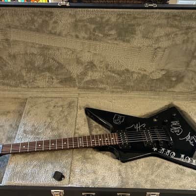 2002 ESP LTD EX-250 Electric Guitar with fitted hard case image 10