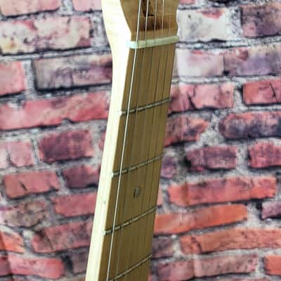 Gaylord Guitars Custom Shop Hummer 2026 - Snow White over Green Machine Metallic image 11