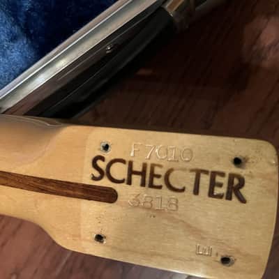 1980 Schecter Van Nuys Dream Machine (parts guitar) image 12