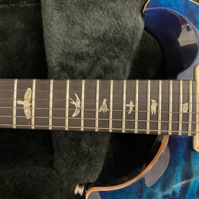 PRS Custom 24-08 10-Top 2021 - 2024 - Cobalt Blue image 5