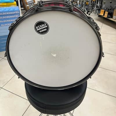 Tama MBSS55 Starclassic Performer 5.5x14" Snare Drum 2023 - Present - Crimson Red Waterfall image 2