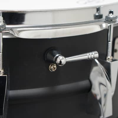 Canopus 6x14" Aluminum Alloy Snare Drum - Jet Black image 4