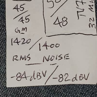 12AY7 RCA NOS/NIB MaxiPreamp2/TV7 tested ( 1 ) tube lot image 2