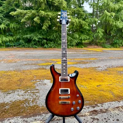 PRS S2 w/Bag McCarty 594 Thinline Guitar Rosewood Fretboard McCarty Tobacco Sunburst image 3