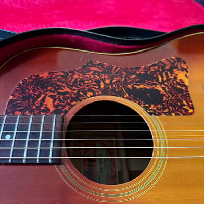 Gibson J-45 Deluxe 1969 - 1982 - Cherry Sunburst image 3