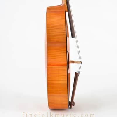 F. Upmann Viola da Gamba 1964 with bow and case image 4