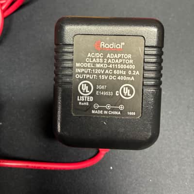 Radial Headload Prodigy Load Box and DI 2000s - w/case image 8