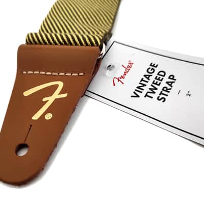 Fender 2” Vintage tweed strap 099-0687-000 image 2