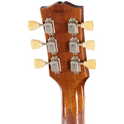 NEW! Gibson Custom 1957 Les Paul Standard - Mustard Gold, Ultra Heavy Aged - Limited Edition 2026 Custom Collection - Authorized Dealer - Pre-ORDER image 6