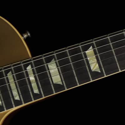 Immagine Gibson Custom Murphy Lab 1956 Les Paul Goldtop Reissue Ultra Light Aged (#462) - 8