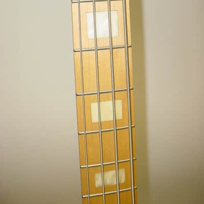 KSD Ken Smith Design Proto J 70s LEFT-HAND 4-String Electric Bass - Natural Ash Lefty image 5