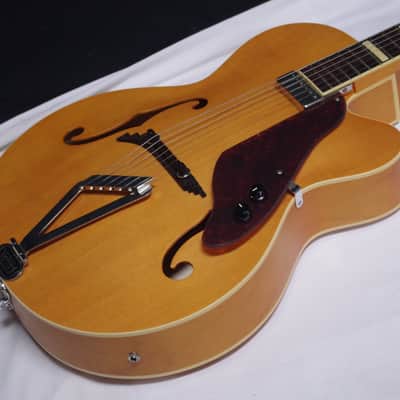 Gretsch G100CE semi-hollow body electric GUITAR used - w/ Case image 5