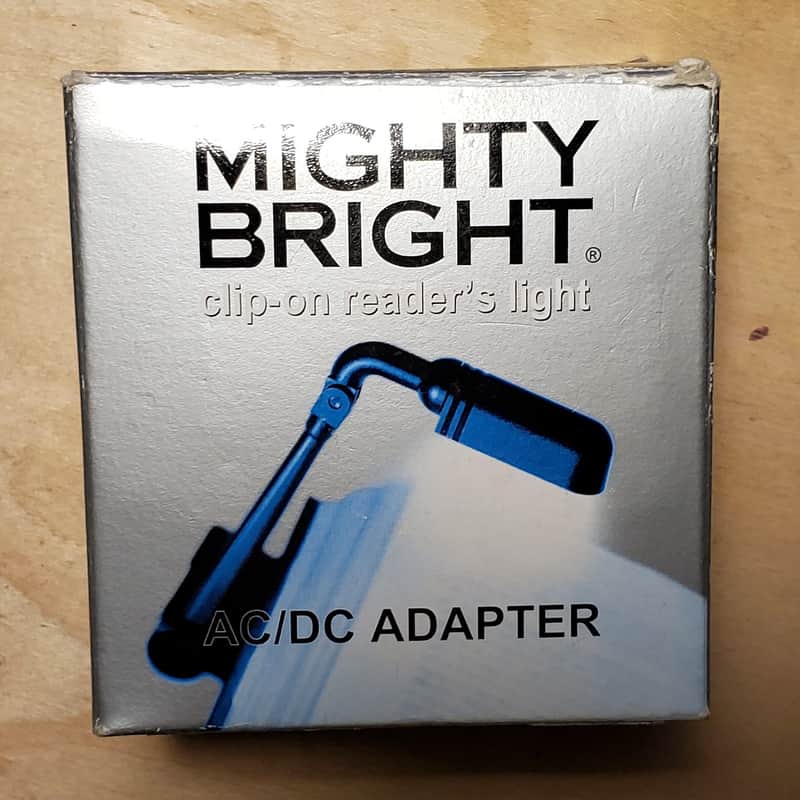 Mighty Bright AC Adaptor - New Old Stock image 1