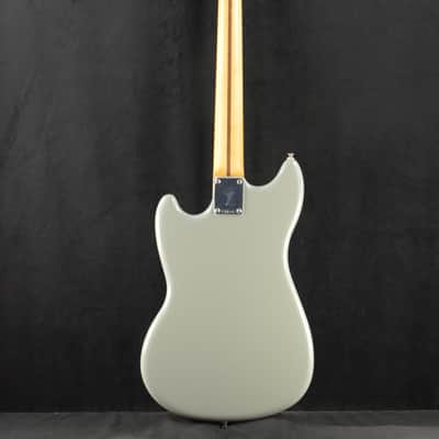 Fender Player II Mustang Bass PJ Cactus Gray Maple Fingerboard image 8