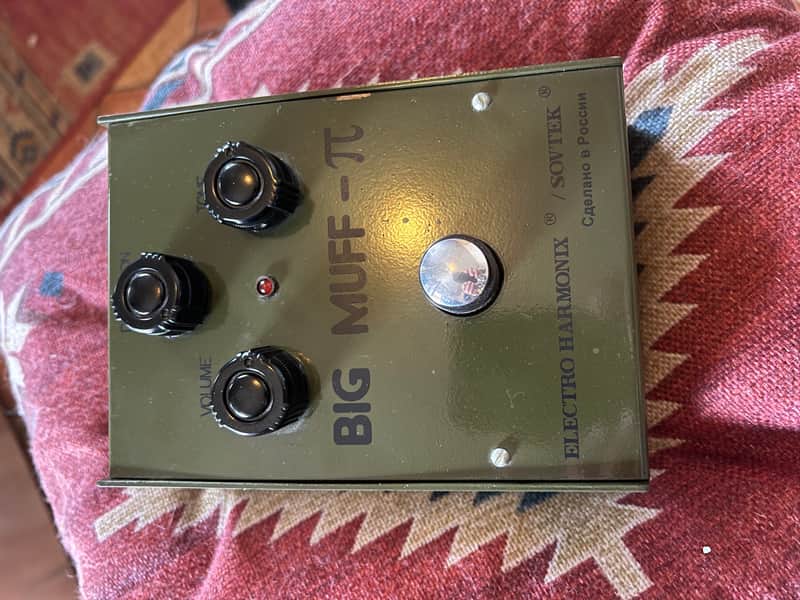 Electro-Harmonix Big Muff Pi V7 (Green Russian) 1994 - 2000