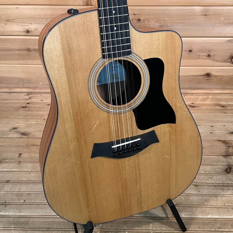 Taylor 150ce 12-String Acoustic Guitar - Natural image 1