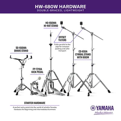 Yamaha HW-680W Double-braced 600 Series Hardware Set