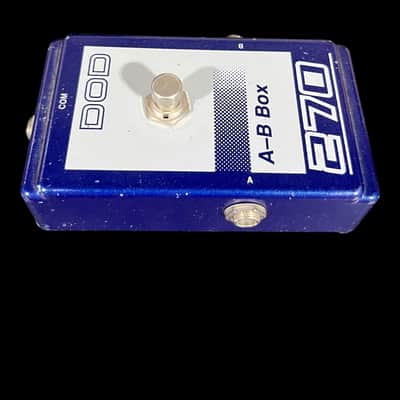 DOD 270 A-B Box 1978 - 1982 - blue X8741 image 4