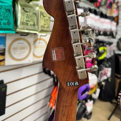 Fender California Traditional Series Malibu Classic - Aged Cognac Burst image 5