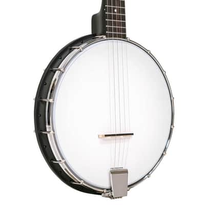 Gold Tone AC-1: Acoustic Composite 5-String Openback Banjo w/ Gig Bag, Right-Handed, Economical, Well-made, Great-sounding and Durable Beginner Banjo image 2