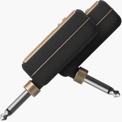 Positive Grid Spark LINK Wireless Guitar System - Black / Gold image 3