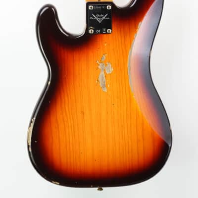 Fender Custom Shop 1958 Precision Bass Relic image 8