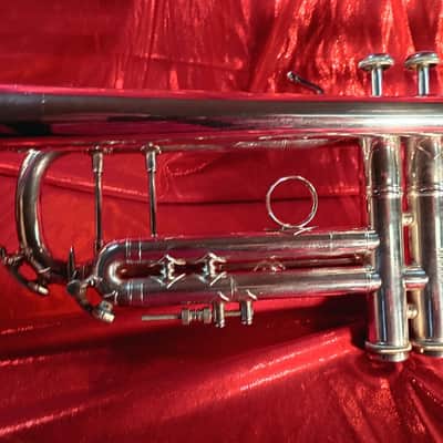Conn Constellation 38B Trumpet 1970 ELKHARDT INDIANA BUILD image 14