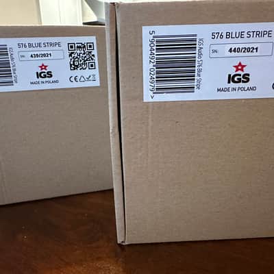 PAIR IGS Audio 576 Blue Stripe 500 Series FET Compressor Modules - Consecutive Serial Numbers! image 6