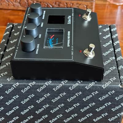 Echo Fix EF-P2 Spring Reverb 2023 - Present - Black image 4
