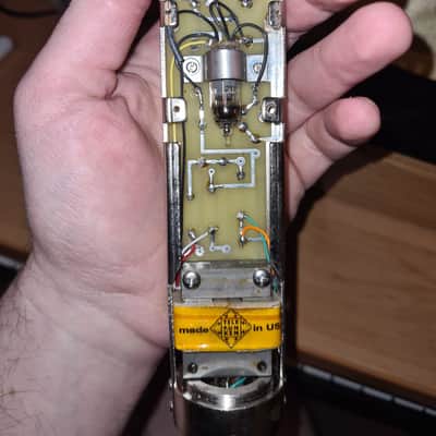 Telefunken AK-47 - Large Diaphragm Multipattern Tube Condenser Microphone 2010s - Silver image 9