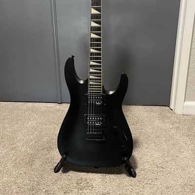 Jackson Dinky JS22 2015 - Black Satin image 1