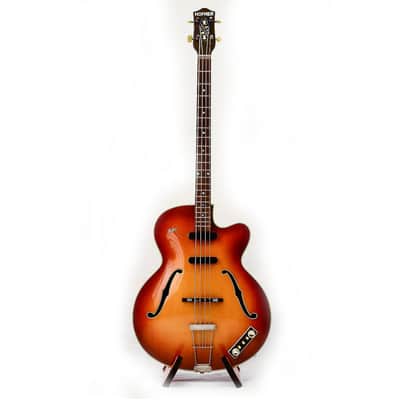 Hofner 500/5 President Bass 1957 - 1959