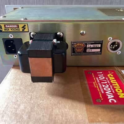 Coil Audio CA-286s as-new 110/120V w/ Palmer 2 I/O 48V image 7