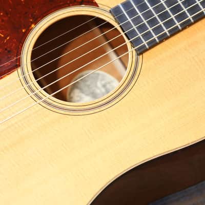 Lefty! Collings D1-TL Traditional Natural Left-Handed Acoustic Dreadnaught Guitar + Case image 4