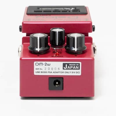 【used】BOSS / DM-2W Delay【GIB Yokohama】【price included SHIPPING & IMPORT TAX & VAT】 image 6