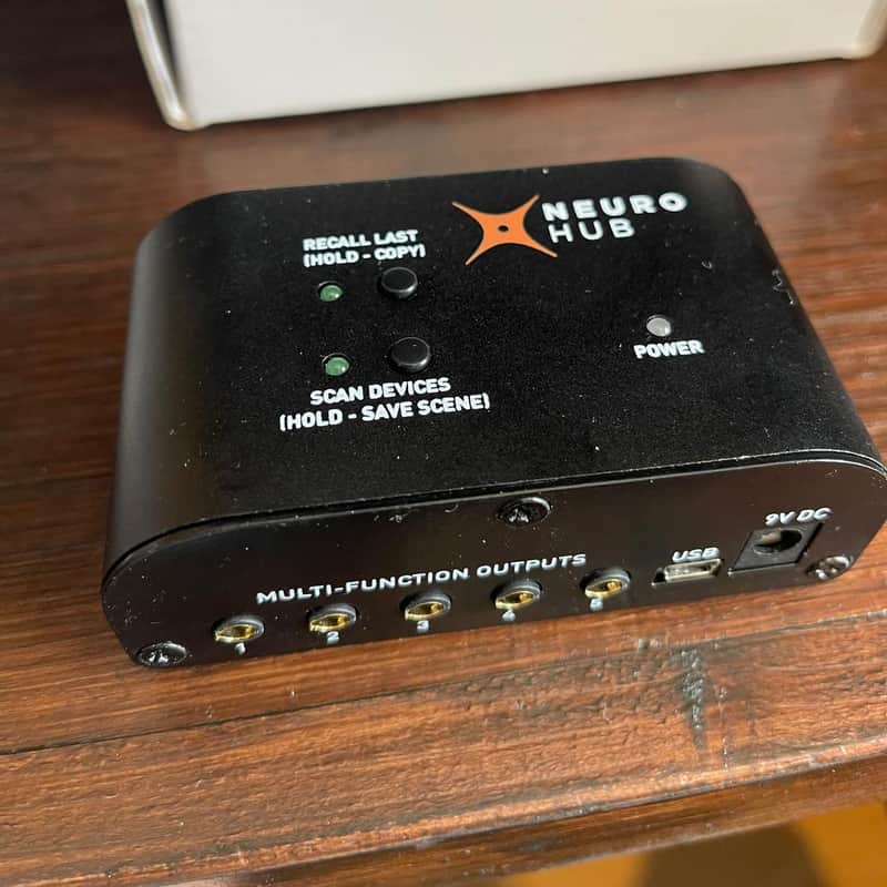 2010s Source Audio Soundblox Hub Grey