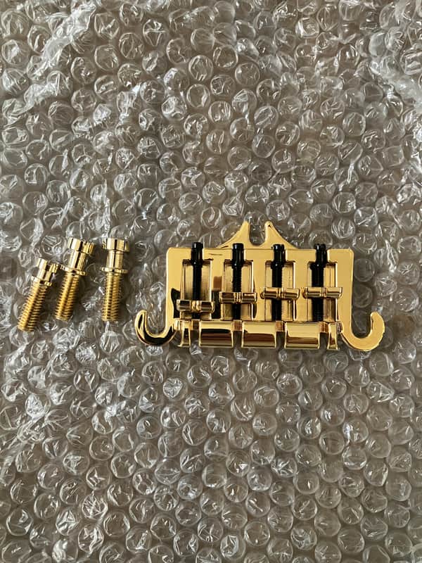 EPIPHONE ALLEN WOODY RUMBLEKAT 3 POINT BASS BRIDGE image 1
