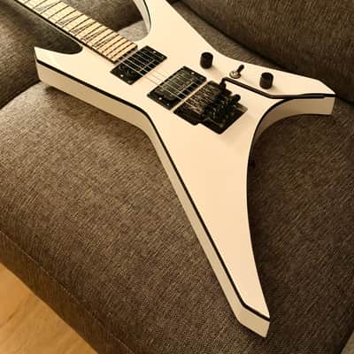 Jackson X Series Warrior - WRX24M, Maple Fingerboard 2020 - Snow White image 3