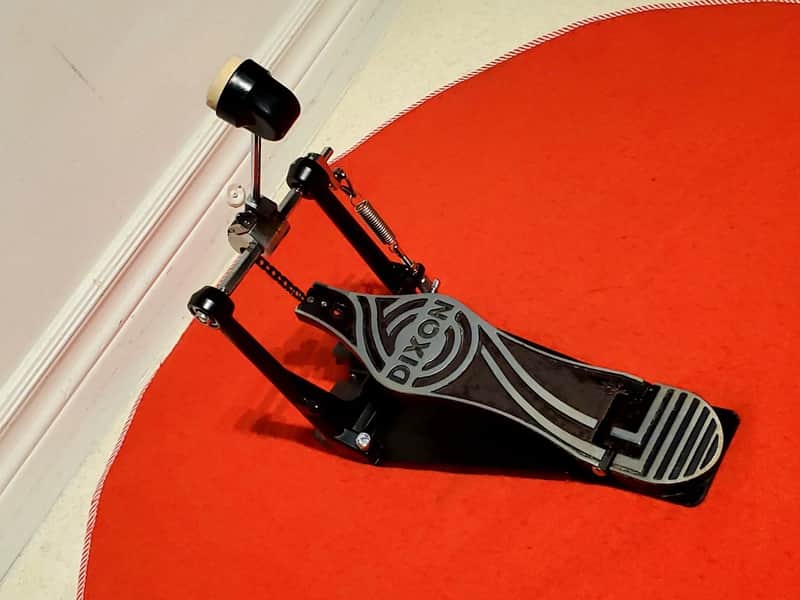 VTG Dixon Bass Drum Pedal W/Dual Sided Beater Beater - Fast Drive - Clean image 1