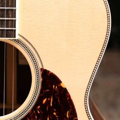Santa Cruz OM Acoustic Guitar - Sitka Spruce/Indian Rosewood with Hardshell Case image 12